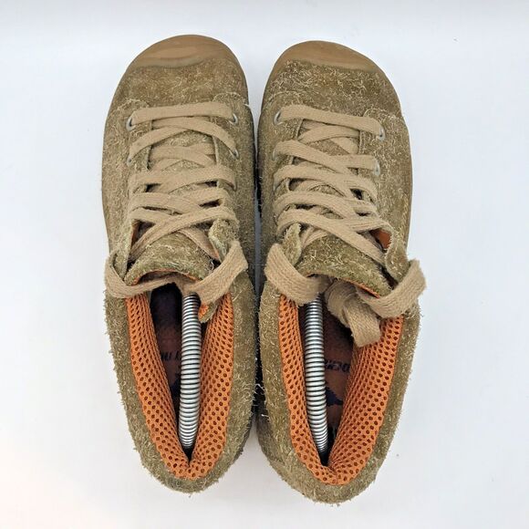 Rocket Dog Rough Suede Chukka Boot Women's 10M Tan Lace Up Gum Sole Ankle Bootie - Picture 6 of 12